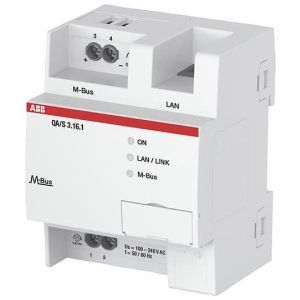 QA/S3.16.1 QA/S3.16.1 Energie Analyzer, M-Bus, 16 T