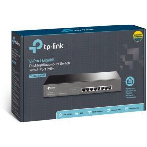 TL-SG1008MP TP-Link TL-SG1008MP 8-Port Gigabit PoE+