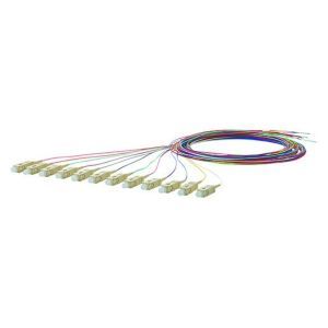 150B1CO0020E OpDAT Pigtail SC-PC, OM2, 12 Farben