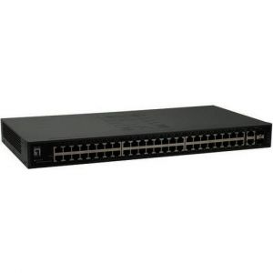 52475203 50-Port Fast Ethernet Switch, 2 x SFP/RJ