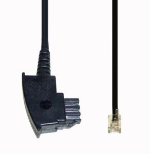 T 87/3 ISDN-NTBA-KABEL 3M