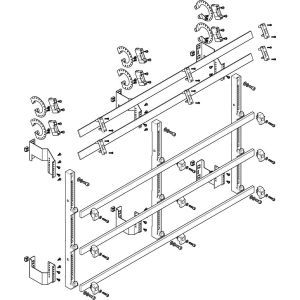 MFSC47965 Sammelschienen-Modul flach 4FB/7RE 185mm