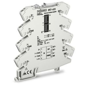 857-403 TrennverstärkerStrom- und Spannungseing