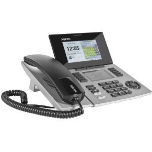 6101634 AGFEO Systemtelefon ST56 SENSORfon silbe