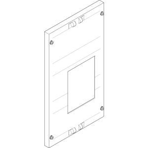 FAT13250N Abdeckplatte 250x450mm 1FB/3RE_LSS gefrä