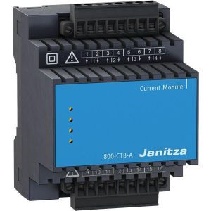 Modul 800-CT8-A, Mehrkanaliges Strommessmodul für Betriebsstromstrom