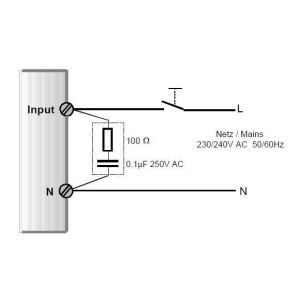 RC-GLIED Entstörmodul 250VAC