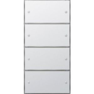 2035112 Tastsens.3 Komfort 4f (2+2) KNX Flächens