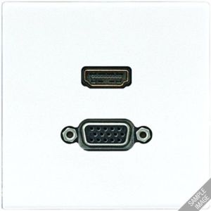 MA LS 1173 Multimedia-Anschlusssystem HDMI / VGA, S