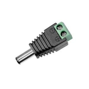 DCST-SCHRAUB DC-Stecker mit Schraubklemmen Schaftläng