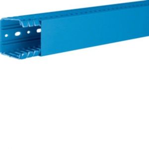 BA760060BL Verdrahtungskanal PVC BA7 60x60 blau