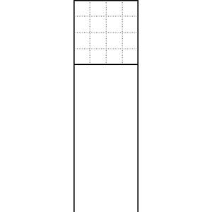 BG/SR 611-4/4-0 DG BG/SR 611-4/4-0 DG Freistehender Briefka