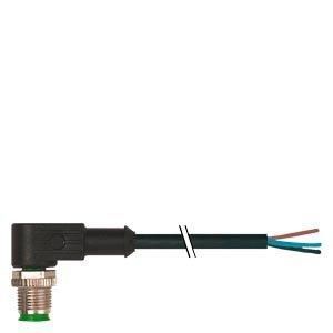 3RK1902-4HB50-5AA0 Steuerleitung, 5m, 1xM12 Stecker gewinke