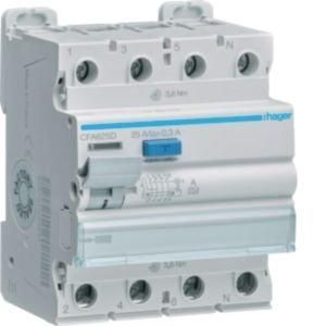 CFA625D FI-Schalter 4P 10kA 25A 300mA Typ A