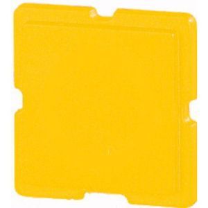 05TQ18 Tastenplatte, 18 x 18 mm, gelb