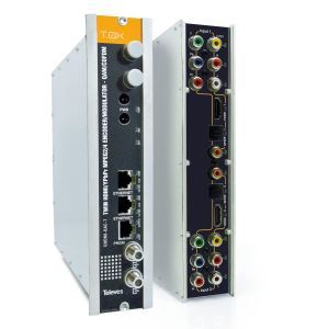 UHDMI-QAC-T T-0X - TWIN - Modulator, 2 x HDMI in QAM