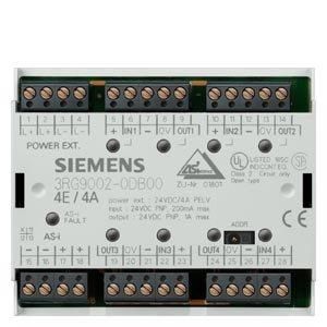 3RG9004-0DC00 AS-I Modul F90, IP20, Digital, 4E/4A, 2/