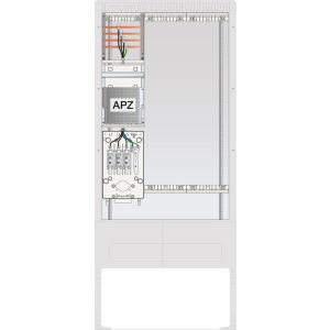 SZ207AL0402 Zähleranschlusssäule SAS, APZ, 4pol 2x L