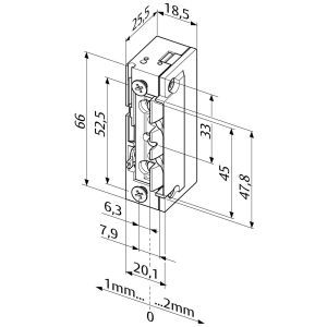 128E.13-----A71 Elektro-Türöffner