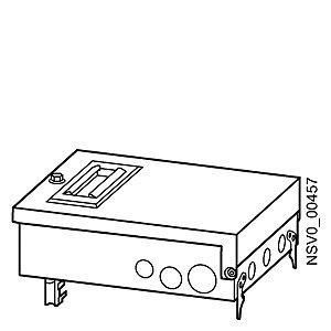 BVP:203136 BD2-AK2X/S27 ABGANGSKASTEN 25A / 1 X 3 P