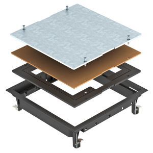 ZES9-2 U10T 9011 Zugdoseneinsatz für Universalmontage, PA