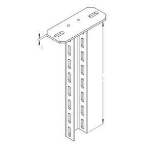 KDU 60-05F, Decken-Konsolhalter