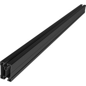 86160-4750, RAIL 60 - 4750 mm, schwarz eloxiert