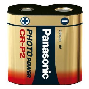 CR-P2L/1BP, Batterie Lithium 6V CRP2 1er Blister Panasonic2B232599