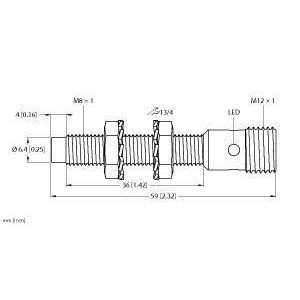 NI3-EG08-AP6X-H1341 Induktiver Sensor