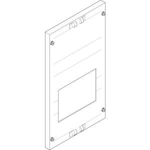 FAT13150N Abdeckplatte 250x450mm 1FB/3RE_LTS gefrä