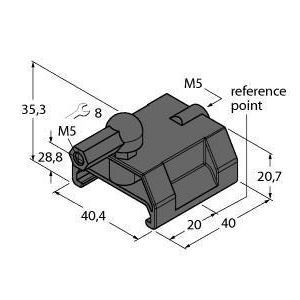 P1-LI-Q25L, Zubehör, Positionsgeber, für Linearwegsensoren LI-Q25L