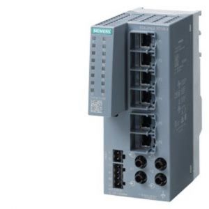 6GK5106-2BB00-2AC2 SCALANCE XC106-2, unmanaged Switch, 6x R