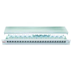 417980, Patchpanel CSA Plus 24/8 geschirmt Cat.6A IEC