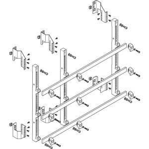 MTSC35963 Sammelschienen-Modul tief 3FB/5RE 185mm