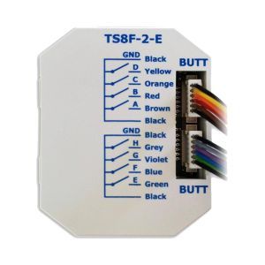 TS8F-2-E KNX eco+ Tasterschnittstelle, für 8 Einz