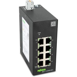 852-112/000-001 Industrial-ECO-Switch8 Ports 100Base-TX