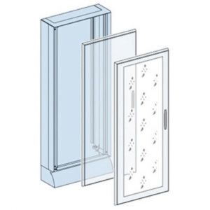 08232 Transparente Tür für Wandgehäuse oder St