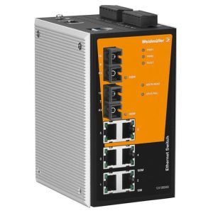 IE-SW-PL08M-6TX-2ST Netzwerk-Switch (managed), managed, Fast