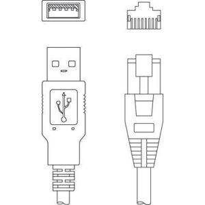 KB USB IT4xxx Verbindungsleitung