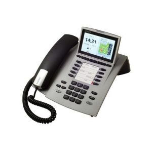 ST 45 IP silber Systemtelefon für Anlagen mit ASIP Proto