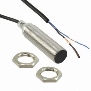 E2B-M18LS08-WP-B1 2M Induktiver Sensor - LITE Linie, Schaltab