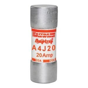 A4J20, Sicherungseinsatz Class J A4J Größe 21x57 AC600V 20A flink