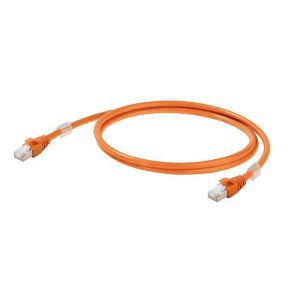 IE-C6FP8LO0050M40M40-O Ethernet Patchkabel, RJ45 IP 20, RJ45 IP