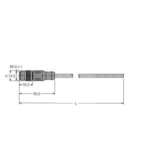 RSSW451-1M PROFIBUS-Leitung, PUR-Kabelmantel