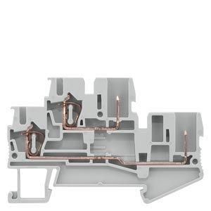 8WH5120-2MF00 Hybrid-Doppelstockklemme, Steck- und Zug