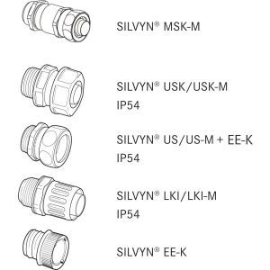 61721780 SILVYN® FPS 22x27 10m GY