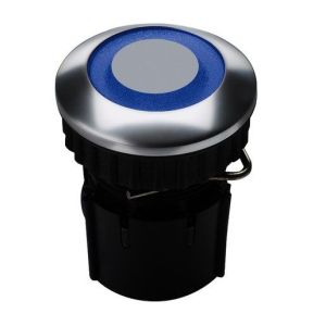 PROTACT 240 LED Klingeltaster LED-Ring blau