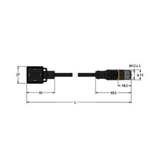 VAS22-S80E-2-RSC5.31T/TXL VAS22-S80E-2-RSC5.31T/TXL, Verbindungsle