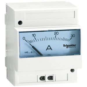 16030 Modulares Analogamperemeter ohne Skala A