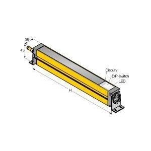 SLSCR30-600Q8 Personenschutz Lichtvorhang, kaskadierba